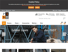 Tablet Screenshot of pastschoenen.nl